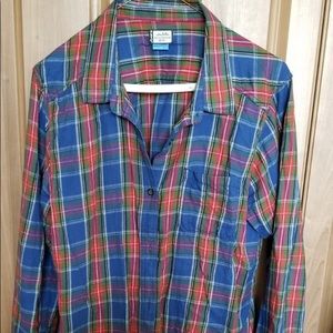 Women’s Kavu Plaid Button up
